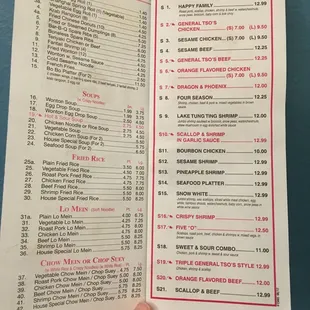 menu, sushi and sashimi