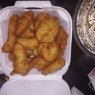 Orange chicken