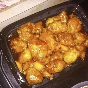 Sweet and Sour Chicken