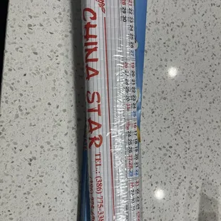 Free item with order