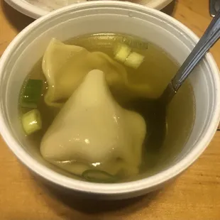 Wonton Soup