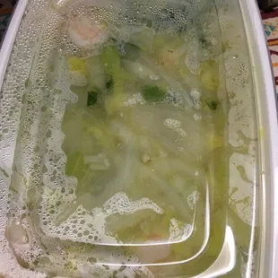 Slimy looking and not what I ordered. Disappointed!!!