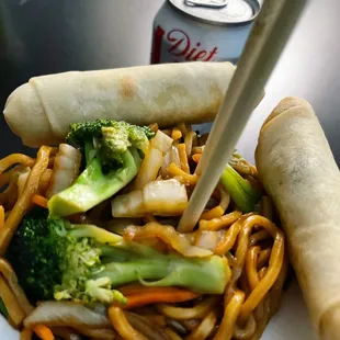 Vegetable Lo Mein