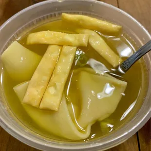 Wonton soup