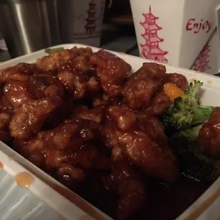 Orange Chicken