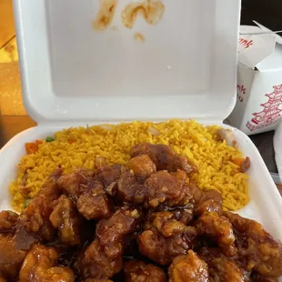 General Tso Chicken