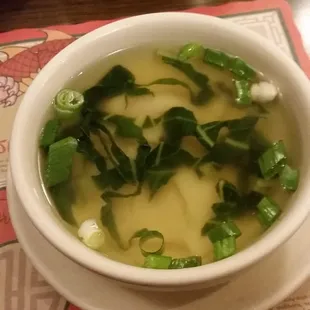 Wonton Soup
