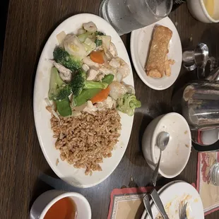 Chicken gai kow -- spectacular!!