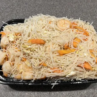 Shrimp Mai Fun extra carrots only
