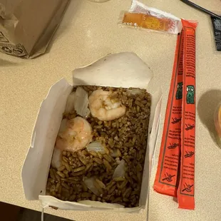 Small Shrimp Fried Rice