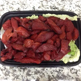 BonelessSpareRibsThis is the first that we have had with no sauce.. And we LOOOVE the sauce