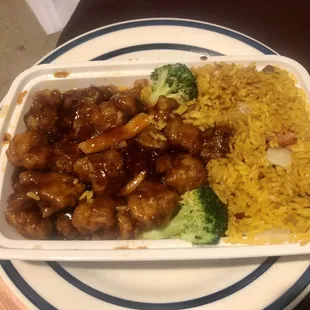 Orange Chicken