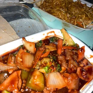 Triple Seafood Delight