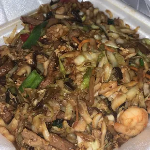 Moo Shu Combination