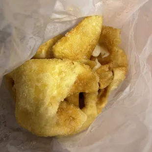 Crab Rangoon