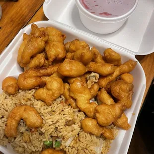 Sweet And Sour Chicken