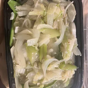 vegetable chow mein?