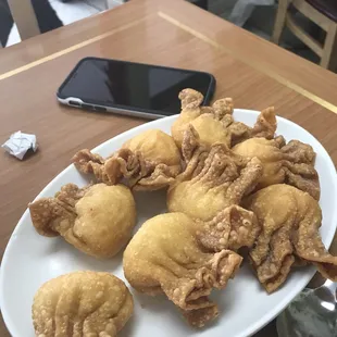 Cheese Rangoon's -8 count  super stuffed