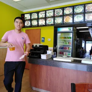 Lin my host. Nice guy :)