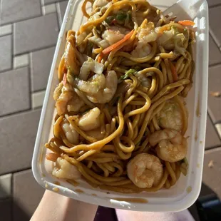 Shrimp Lo Mein