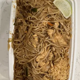 Pad Thai Chicken.