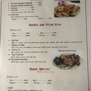 It's great, there are Thai food in such a small place, and it tastes delicious