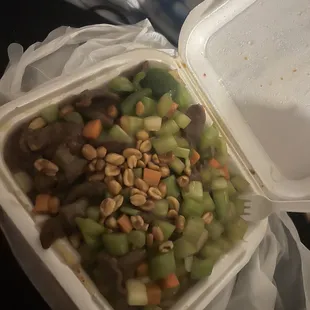 Kung Pao Beef