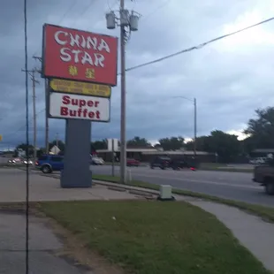 Real good food,  a little sticky but they let us hang out in the spare hall for almost two hours while our car was getting fixed.