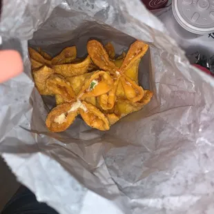 Crab Rangoons