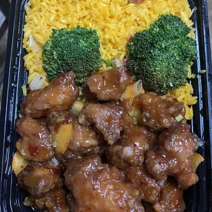 S5. Orange Flavor Chicken