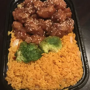Sesame Chicken
