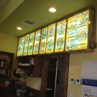 a wall of stained glass