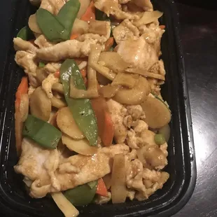 Curry chicken