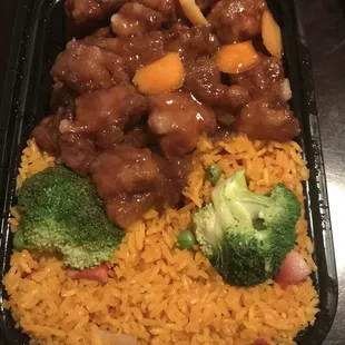 Orange Chicken