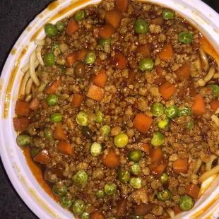 Hot &amp; Spicy Noodles - $4.95