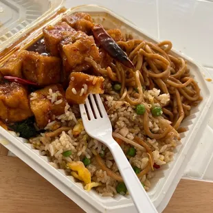 Schezuan 3. Szechuan Tofu