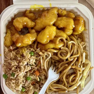 Lemon Chicken minus 5 Great bites !!