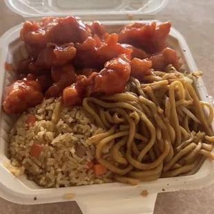 Sweet and Sour Pork