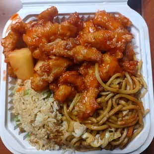 Sweet and Sour Chicken