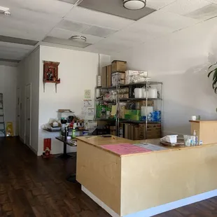 interior, sushi and sashimi