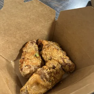 Garlic Fried Wings
