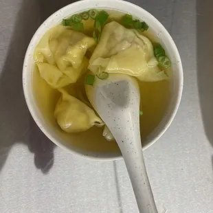 Wonton soup