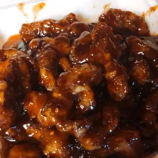 Manchurian beef