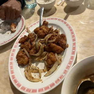 Hot spicy chicken