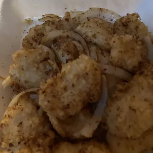 Hot and Spicy Fish