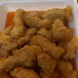 Orange Chicken