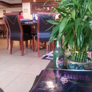 Good clean atmosphere