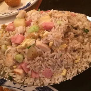 Pineapple fried rice