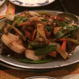 "China Steak" special