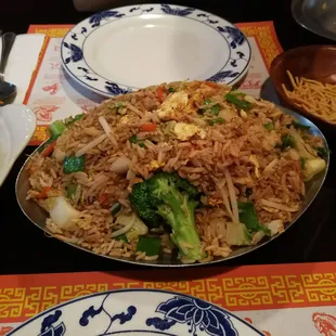 Vegetable Fried Rice